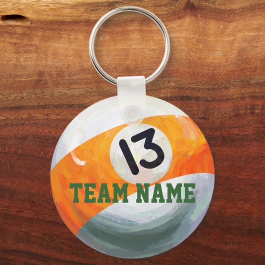 13 Ball Sleutelhanger (Voorkant)