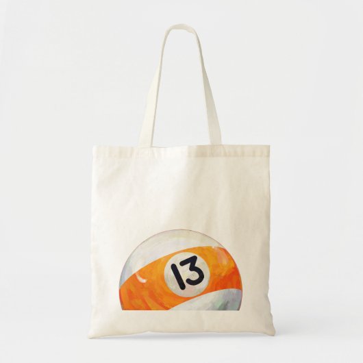 13 Ball Tote Bag (Voorkant)