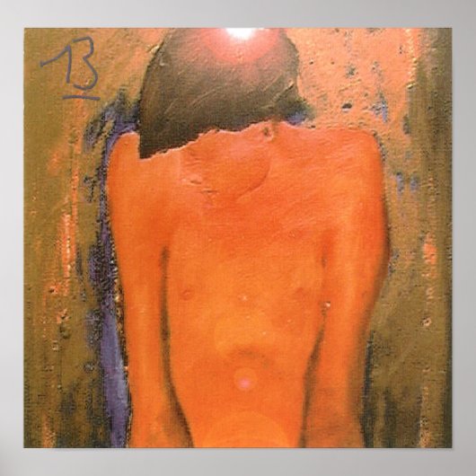 13 (Blur album cover) Poster (Voorkant)