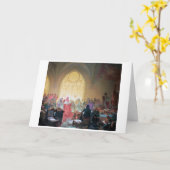 #13 De Hussite King Jiri van Podebrady, Mucha Kaart (Gele Bloem)