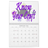 13 Doelstellingen en Wiccan Wisdom-agenda Kalender (Feb 2026)