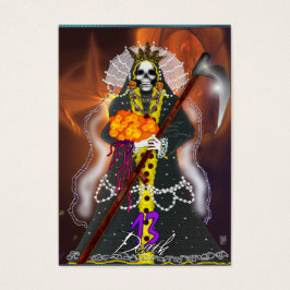 13 Dood Visitekaartjes