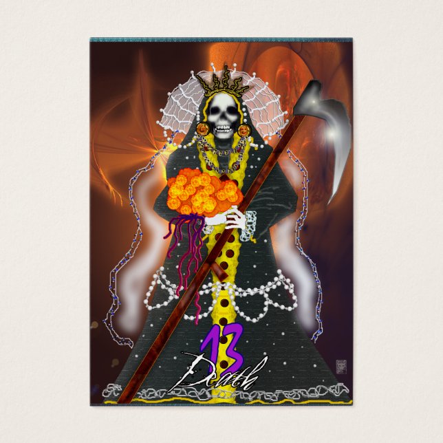 13 Dood Visitekaartjes (Voorkant)