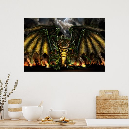 13 Dragons Poster (Keuken)