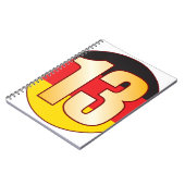 13 DUITSLAND Gold Notitieboek (Linkerzijde)