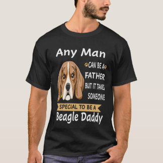 13 Elke Man Beagle Daddy T-shirt