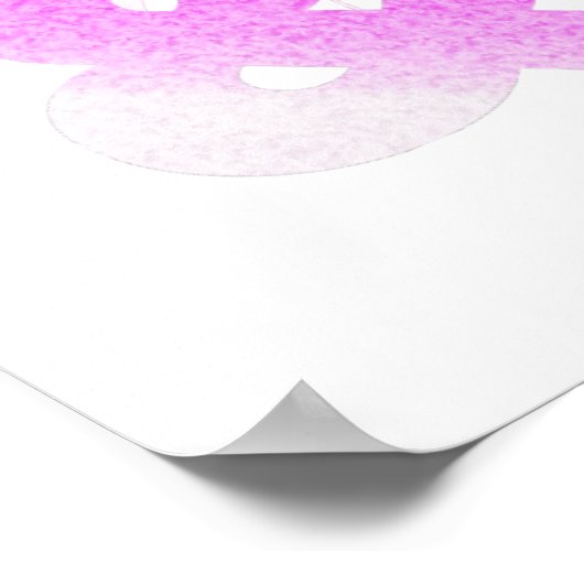 13 en feestdag poster (Hoek)