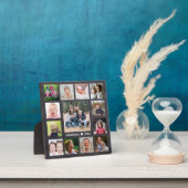 13 Familie Foto Collage Creëer Uw Eigen Chalkboard Fotoplaat (Insitu)