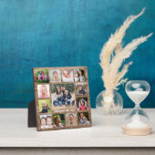 13 Familiefoto Collage Creëer Uw eigen hout Fotoplaat (Insitu)