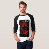 13 Fanboy mid sleeve shirt (Voorkant volledig)