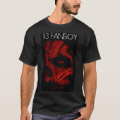 13 Fanboy T-shirt (Voorkant)