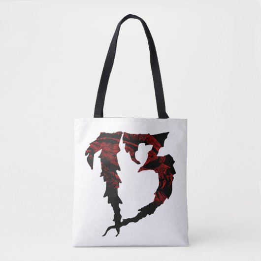 13 FanboyTas Tote Bag (Voorkant)