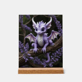 #13 Fantasie Acryl Bord (Voorkant)