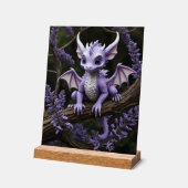 #13 Fantasie Acryl Bord (Hoek)