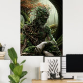 *~* 13 FD3 Tree of Life Guardian Earth Keeper Poster (Thuiskantoor)