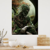 *~* 13 FD3 Tree of Life Guardian Earth Keeper Poster (Keuken)