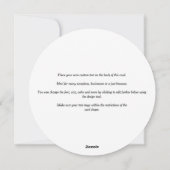 13 Foto-Collage gepersonaliseerd Feestdagenkaart (Achterkant)