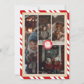 13 Foto Polar Express Kerstkaart (Achterkant)