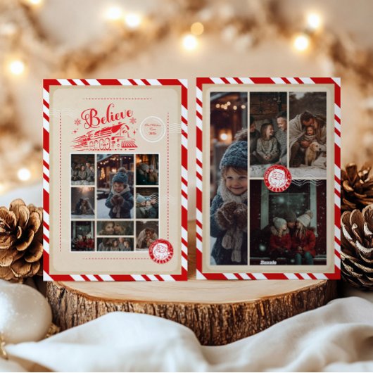 13 Foto Polar Express Kerstkaart