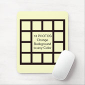 13 Foto's DOEN HET UW ZELF ~ Mousepad Muismat (Met muis)