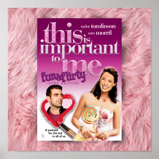 13 gaan op 30 - Dit is belangrijk voor mij - Poster (Voorkant)