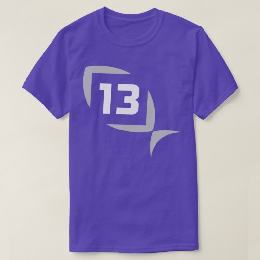 13 Gevist Reel T-shirt (Design voorkant)