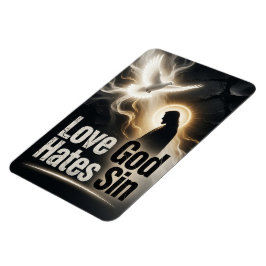 #13   God liefhebben zonde haten Magneet