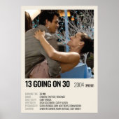 13 Going On 30 2004 film Poster (Voorkant)