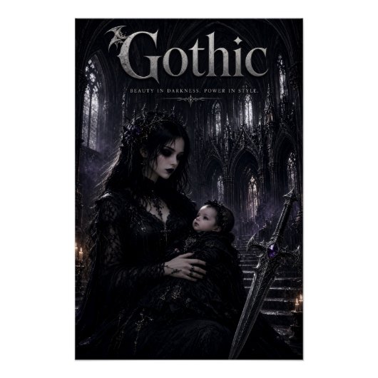 #13 Gotisch Perfect Poster (Voorkant)