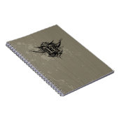 " 13 " Gotisch Tattoo Notitieboek (Rechterzijde)