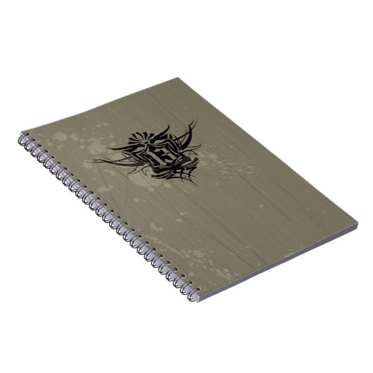 " 13 " Gotisch Tattoo Notitieboek (Rechterzijde)