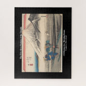#13 Harasyuki - The 53 Stations of the Tokaido Hi  Legpuzzel (Verticaal)