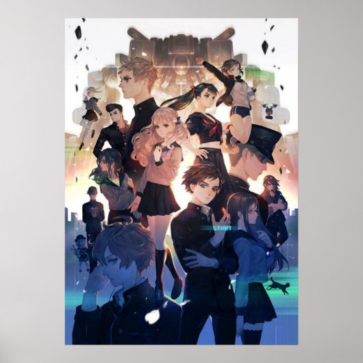 13 Hoesje van de Rim Sentinels Aegis Poster (Voorkant)