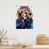 13 Hoesje van de Rim Sentinels Aegis Poster (Keuken)