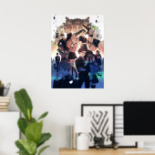 13 Hoesje van de Rim Sentinels Aegis Poster (Thuiskantoor)