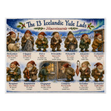 13 IJslandse Kerstmannen Kerst reykjavik