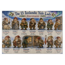 13 IJslandse Kerstmannen Kerst reykjavik