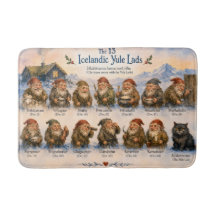 13 IJslandse Yule Lads Kerstmis in IJsland 