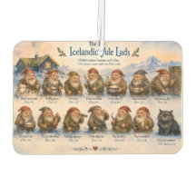 13 IJslandse Yule Lads Kerstmis in IJsland 
