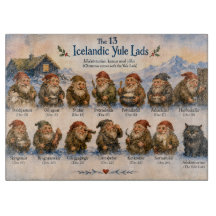13 IJslandse Yule Lads Kerstmis in IJsland 