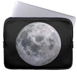 13-inch 13-inch laptophoes MET VOLLEDIGE MOON Laptop Sleeve