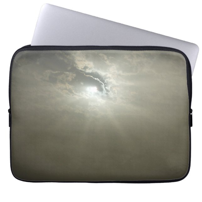 13-inch hoes voor neopreen-laptop (Voorkant)