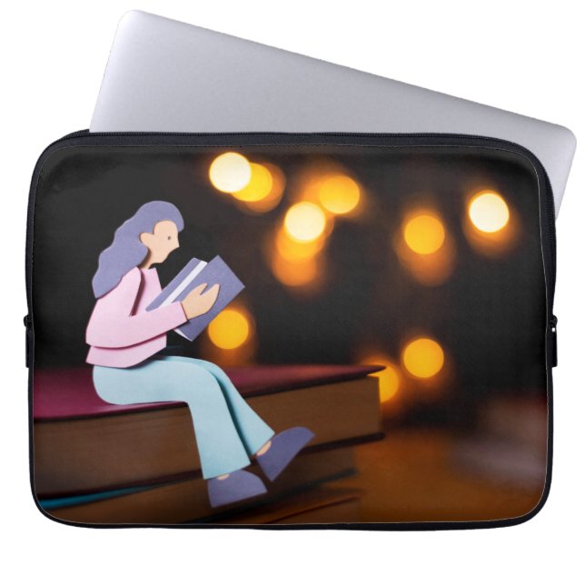 13-inch hoes voor neopreen-laptop (Voorkant)