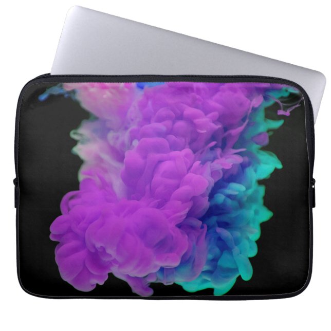 13-inch hoes voor neopreen-laptop (Voorkant)