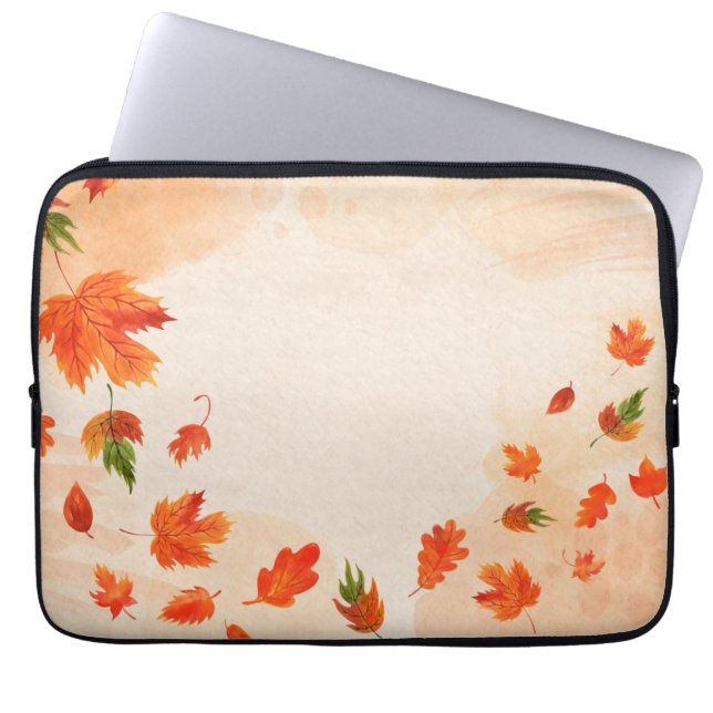 13-inch hoes voor neopreen-laptop (Voorkant)