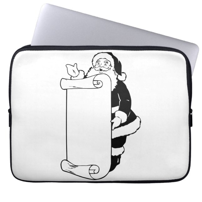 13-inch hoes voor neopreen-laptop (Voorkant)
