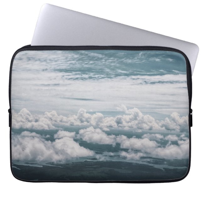 13-inch hoes voor neopreen-laptop (Voorkant)