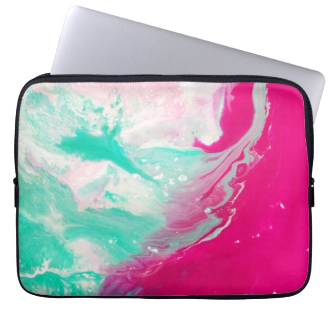 13-inch hoes voor neopreen-laptop (Voorkant)