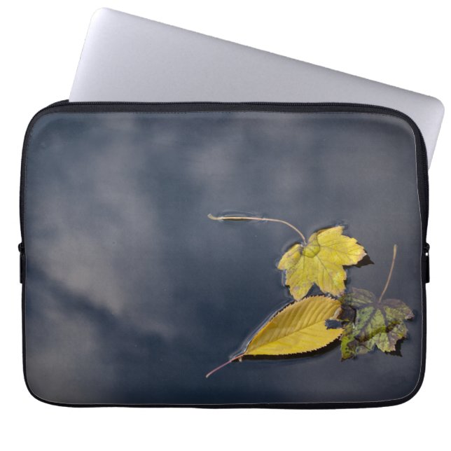 13-inch hoes voor neopreen-laptop (Voorkant)