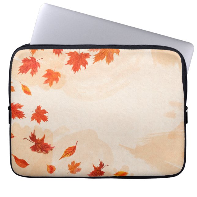 13-inch hoes voor neopreen-laptop (Voorkant)